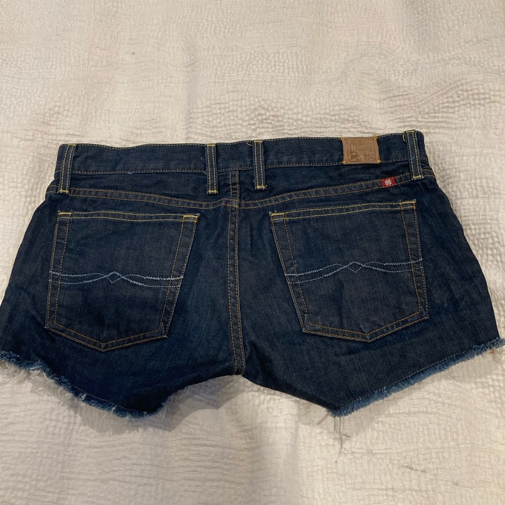 Lucky brand cutoff jean shorts